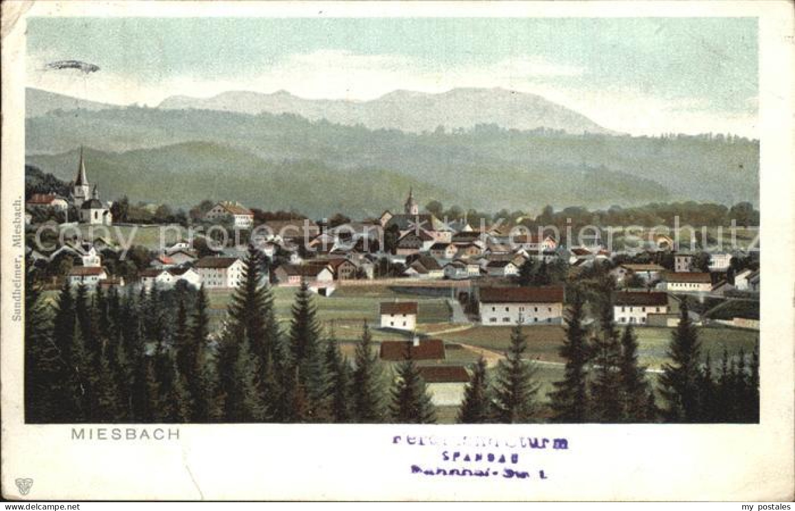 Miesbach Kirche Alpen