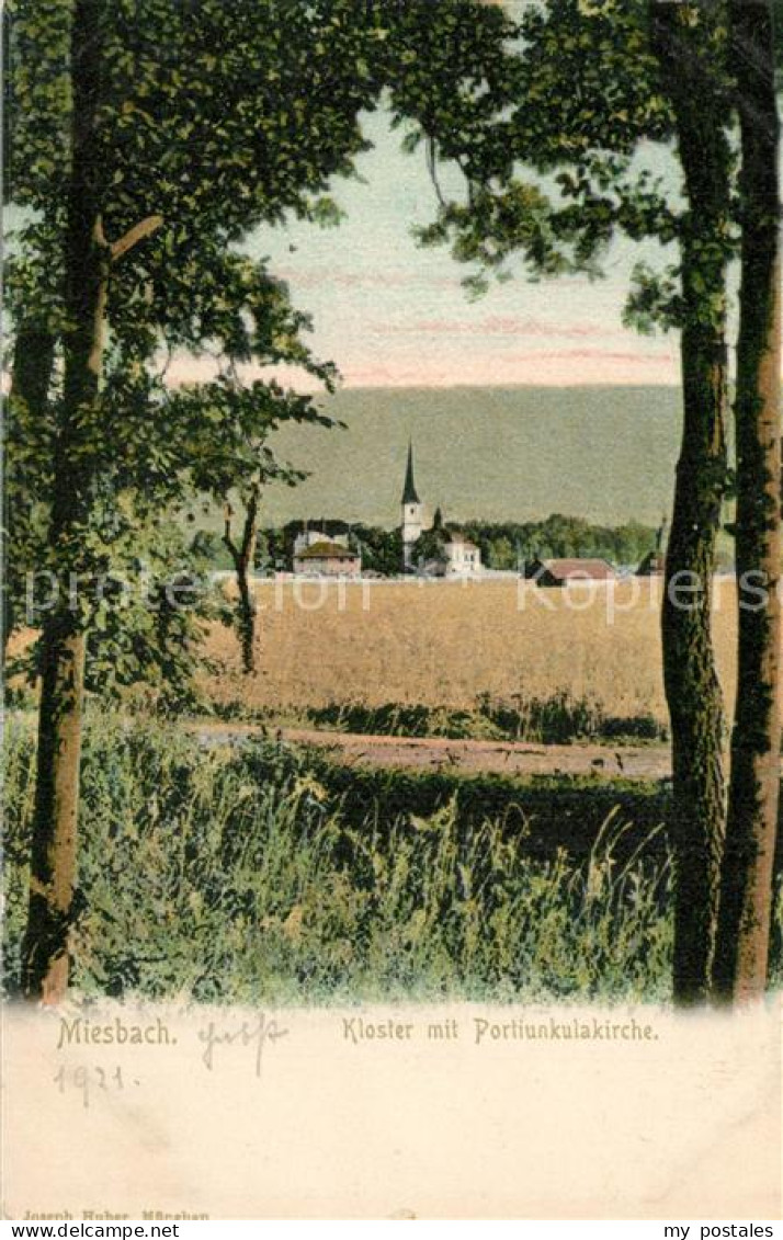 Miesbach Kloster Portiunkulakirche
