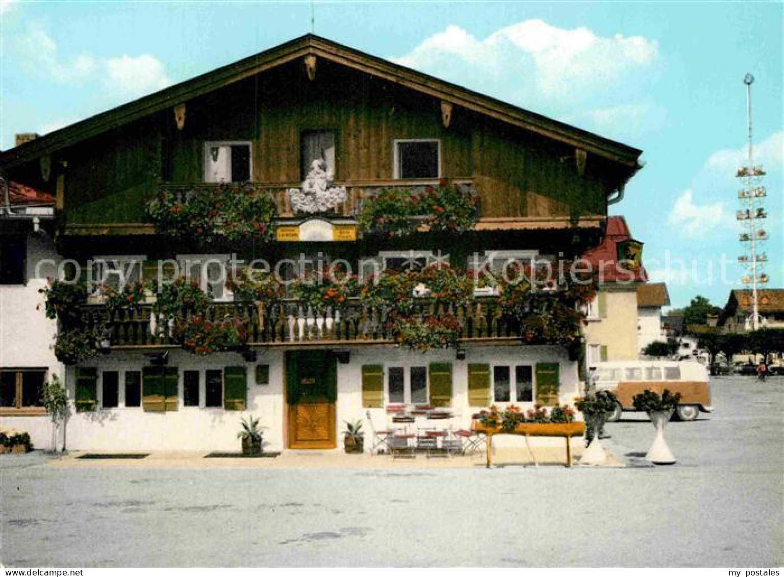 Miesbach Maibaum Himmisepp