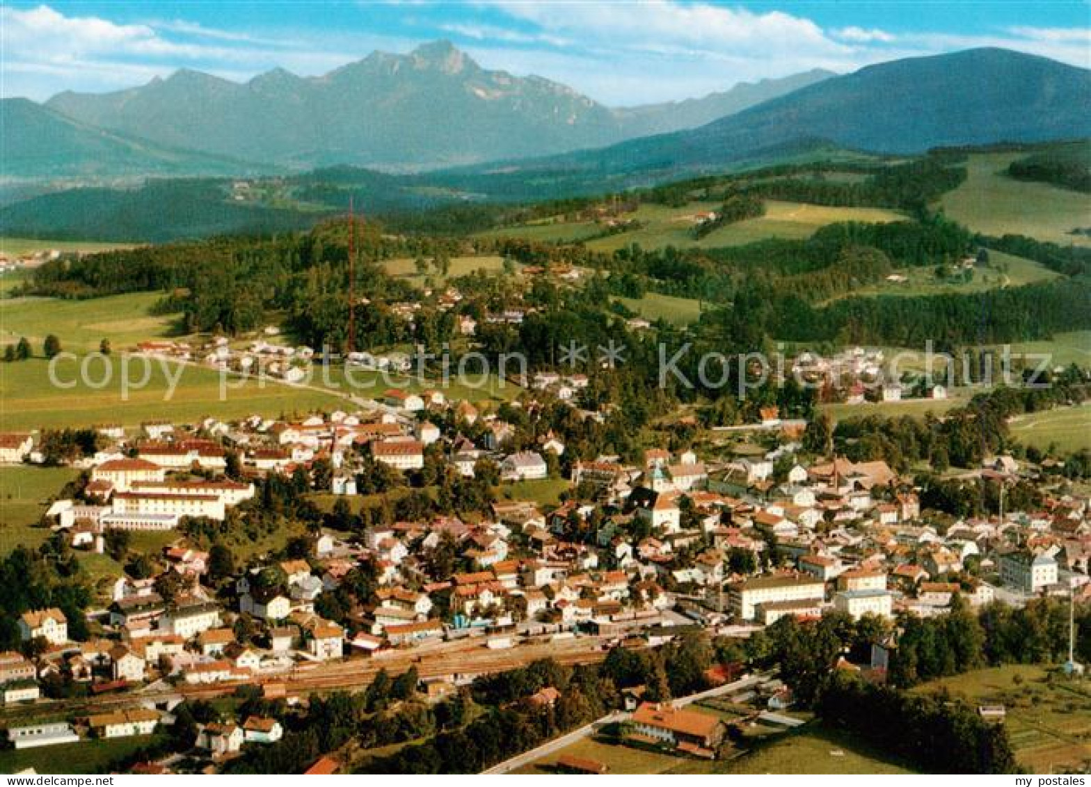 Miesbach Panorama Bayerische Alpen