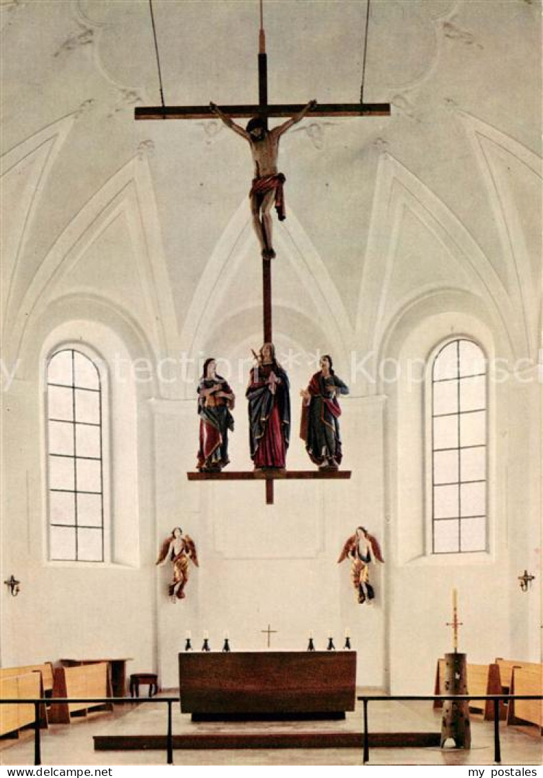 Miesbach Pfarrkirche Kreuzgruppe