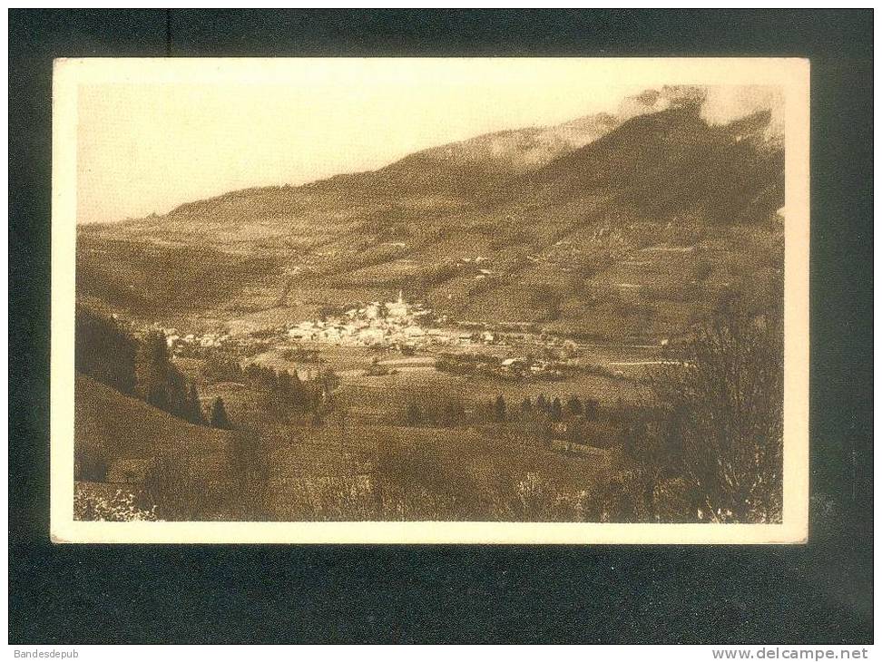 Mieussy (74) - Vue générale ( COMBIER CIM)