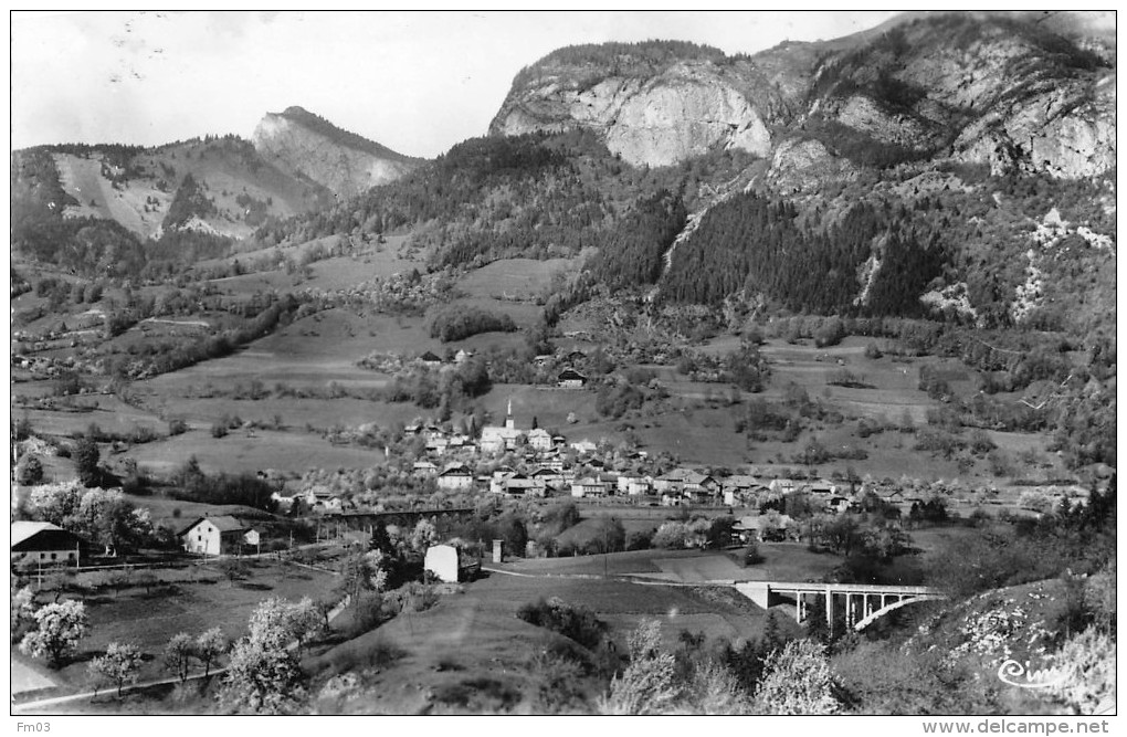 Mieussy canton Taninges