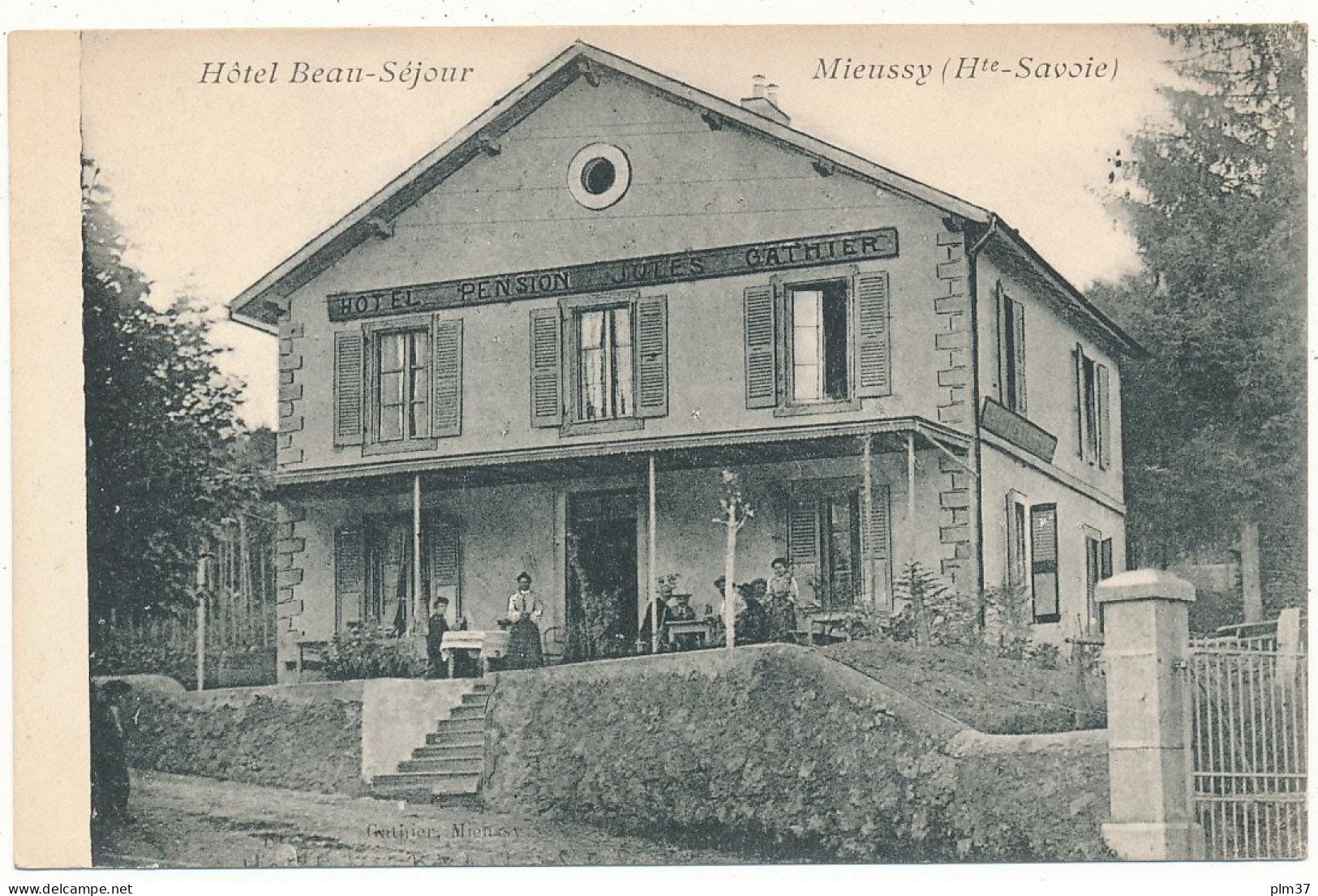 MIEUSSY - Hôtel Beau Séjour