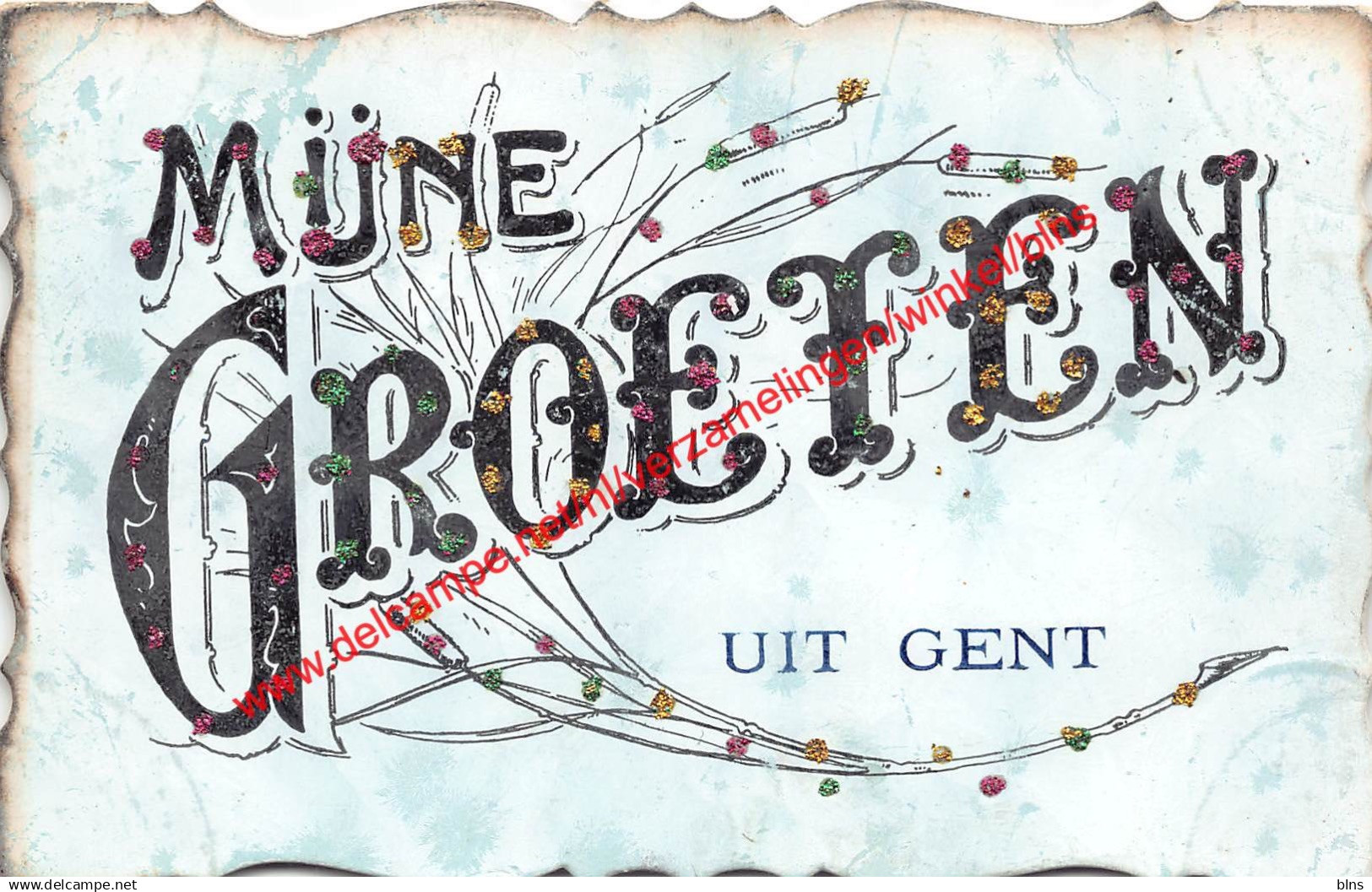 Mijn groeten uit Gent - Gent