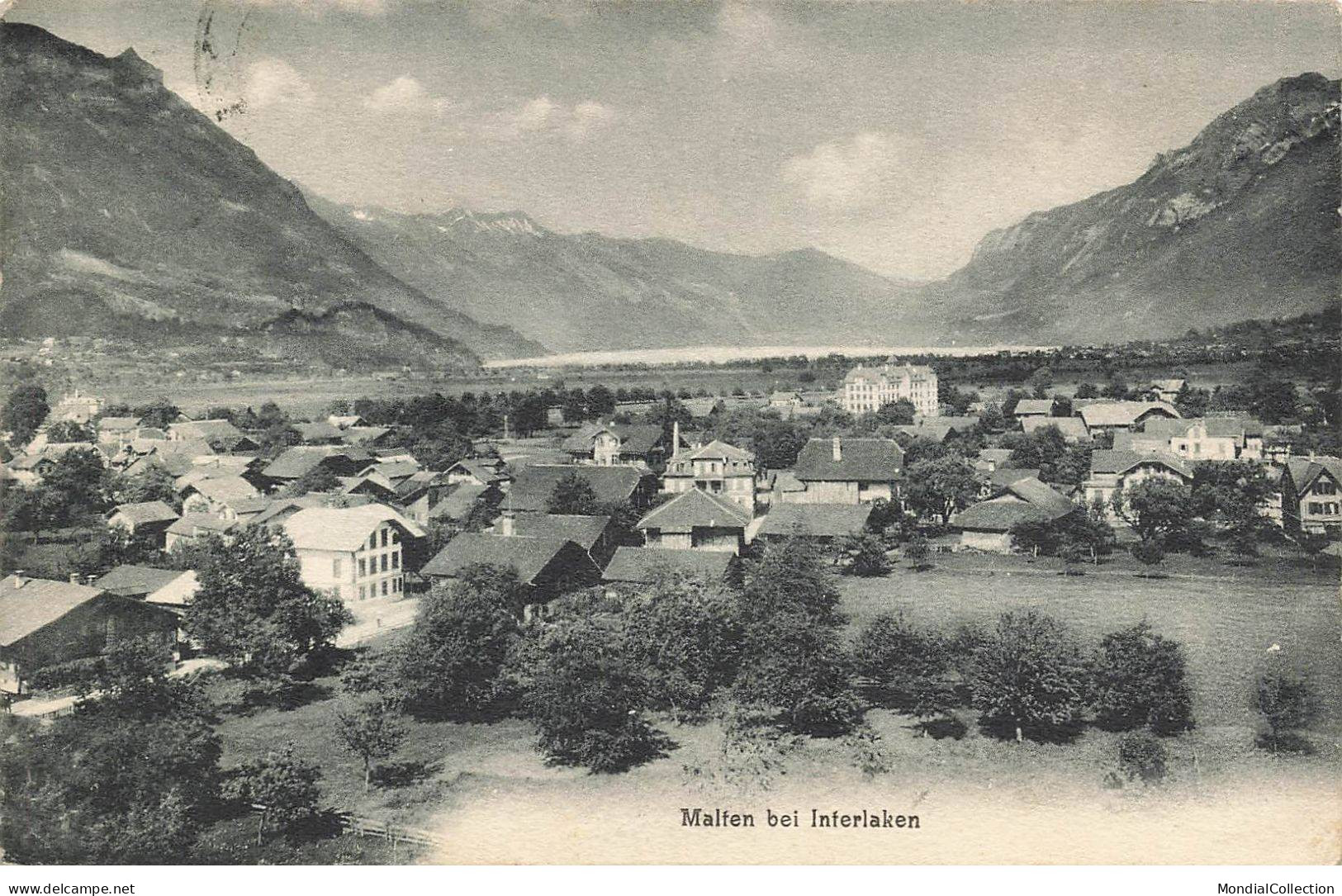 MIKIDP14-022- SUISSE MATTEN MALTEN BEI INTERLAKEN