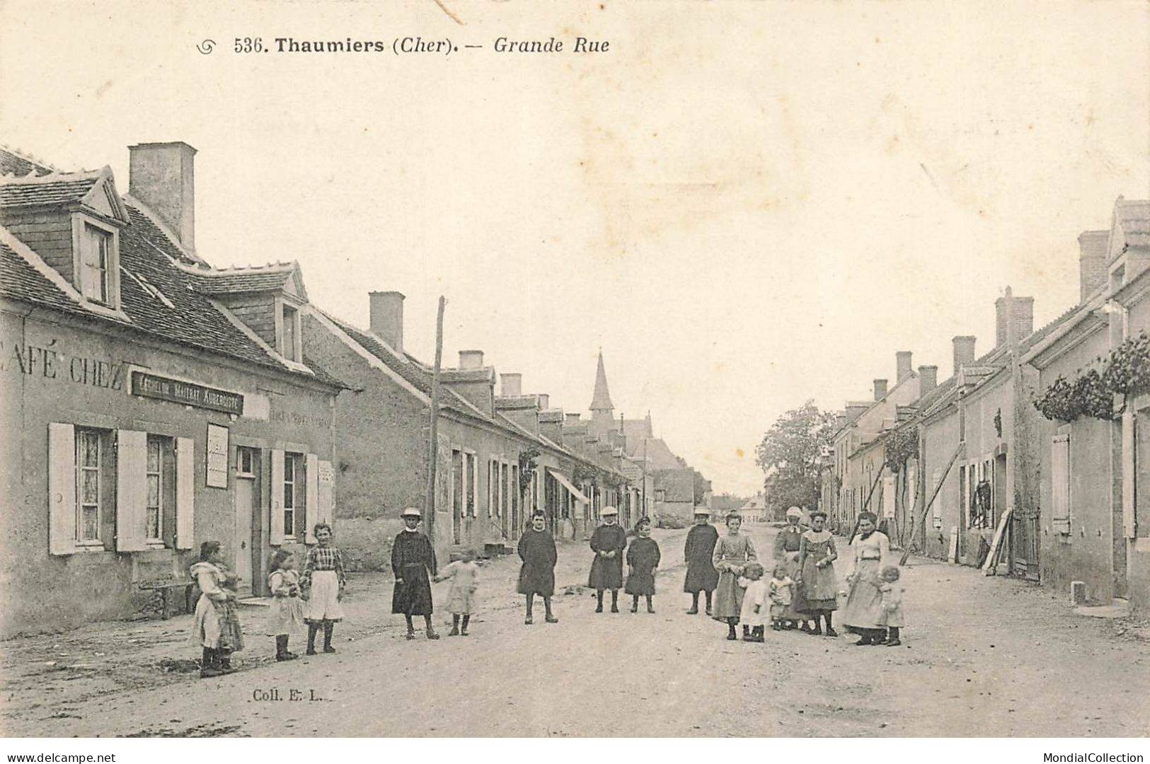 MIKIGP11-019- 18 THAUMIERS GRANDE RUE