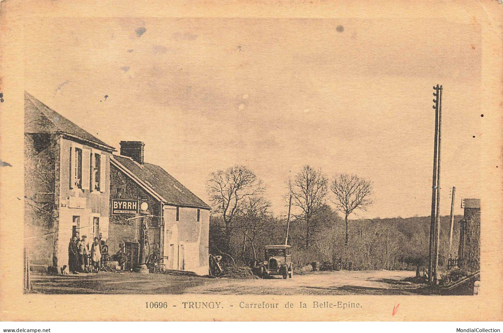 MIKIGP2-058- 14 TRUNGY CARREFOUR DE LA BELLE EPINE