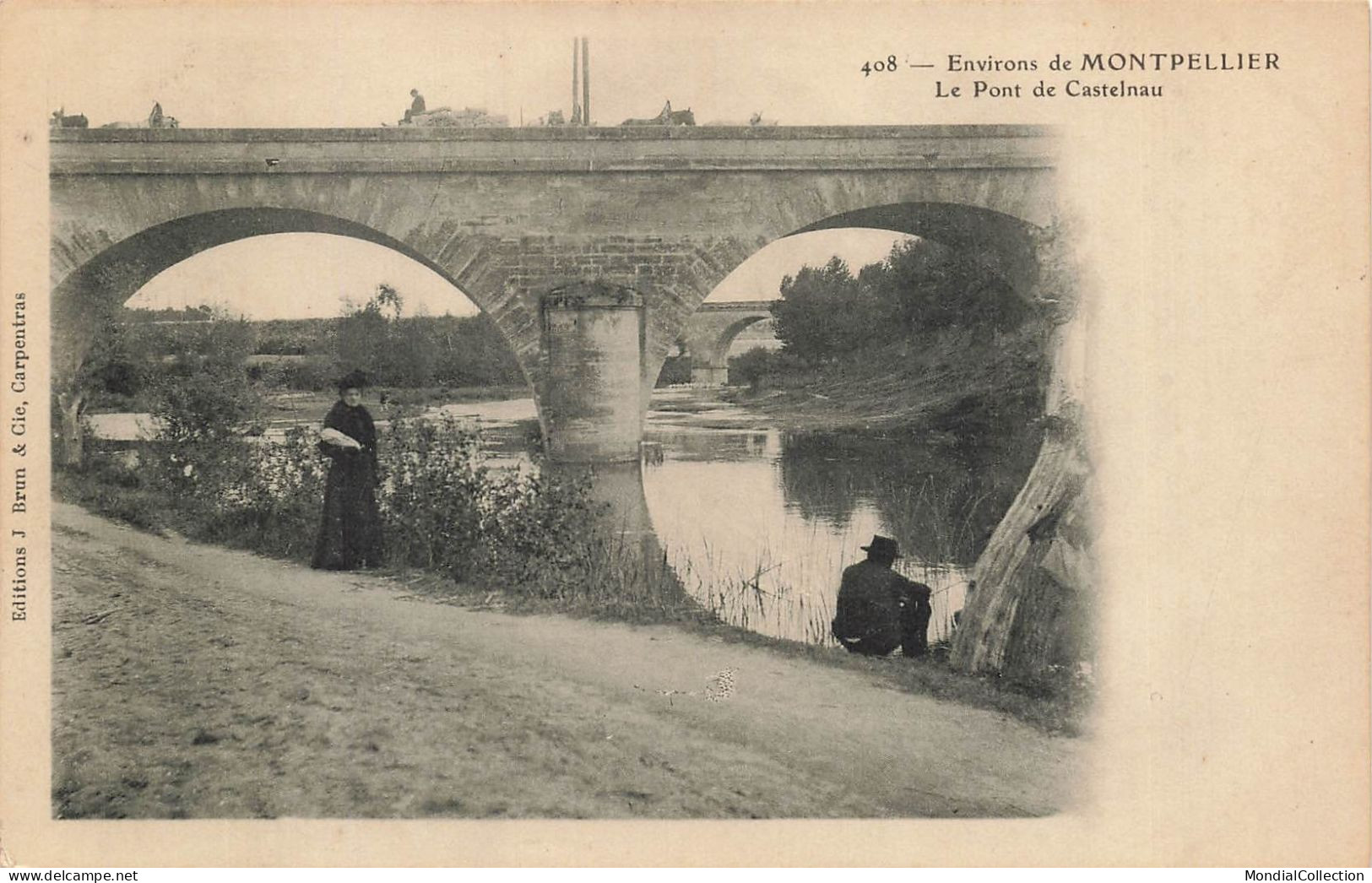 MIKII-0794 34 CASTELNAU LE LEZ LE PONT DE CASTELNAU