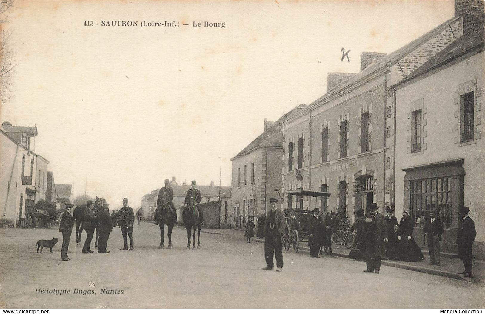 MIKII-0856 44 SAUTRON LE BOURG BUVETTE TACOT