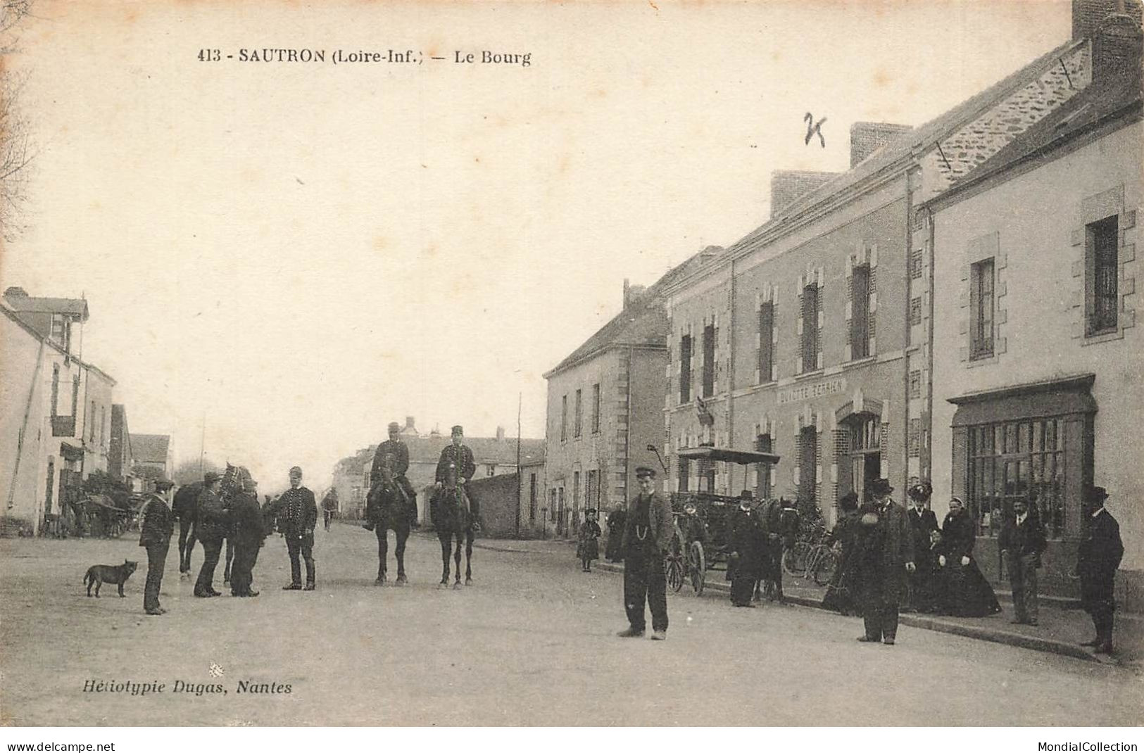 MIKII-0856 44 SAUTRON LE BOURG BUVETTE TACOT