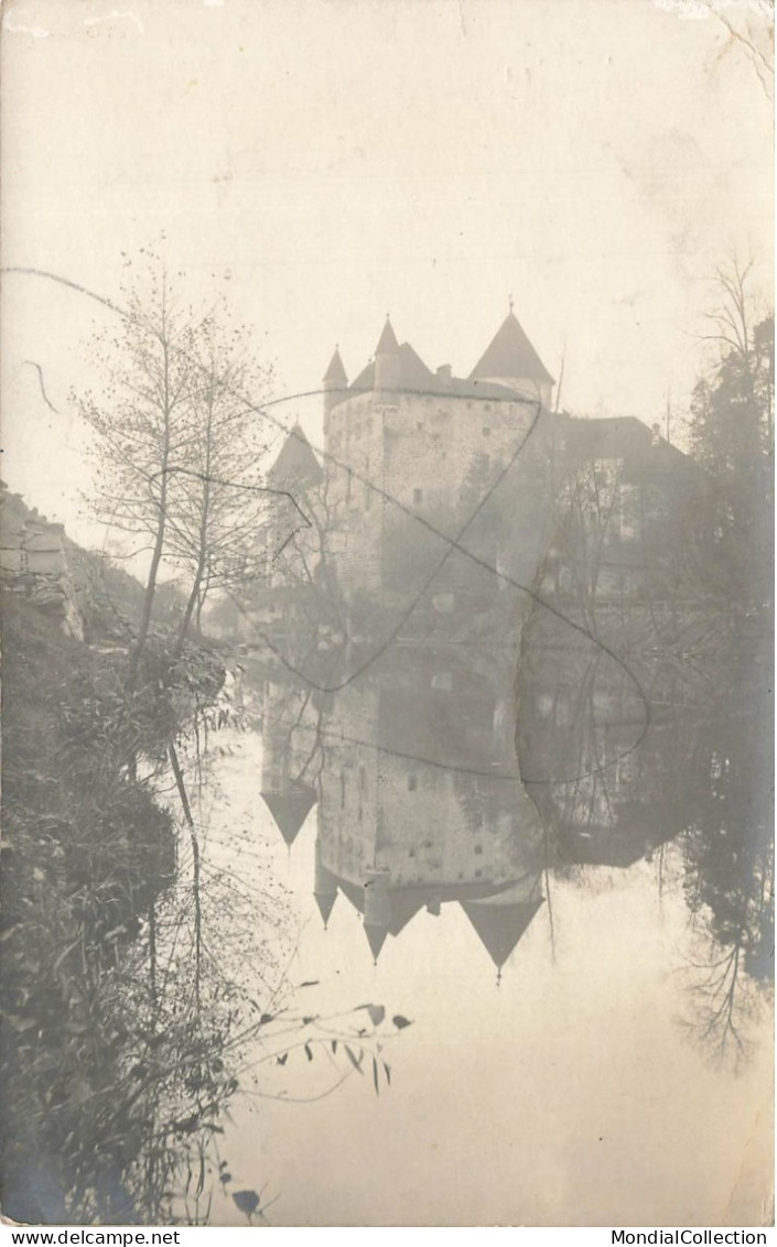 MIKIO-0090 AUTRICHE SCHWERTBERG CHATEAU CARTE PHOTO