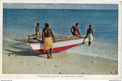Micronesia Caroline Island Gilbertese Canoe used in UK