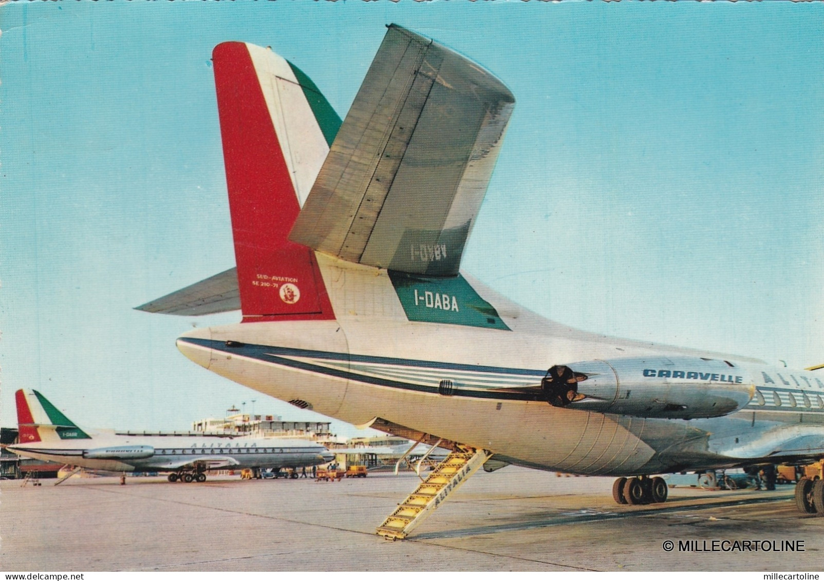 # MILANO: AEROPORTO E. FORLANINI   1963