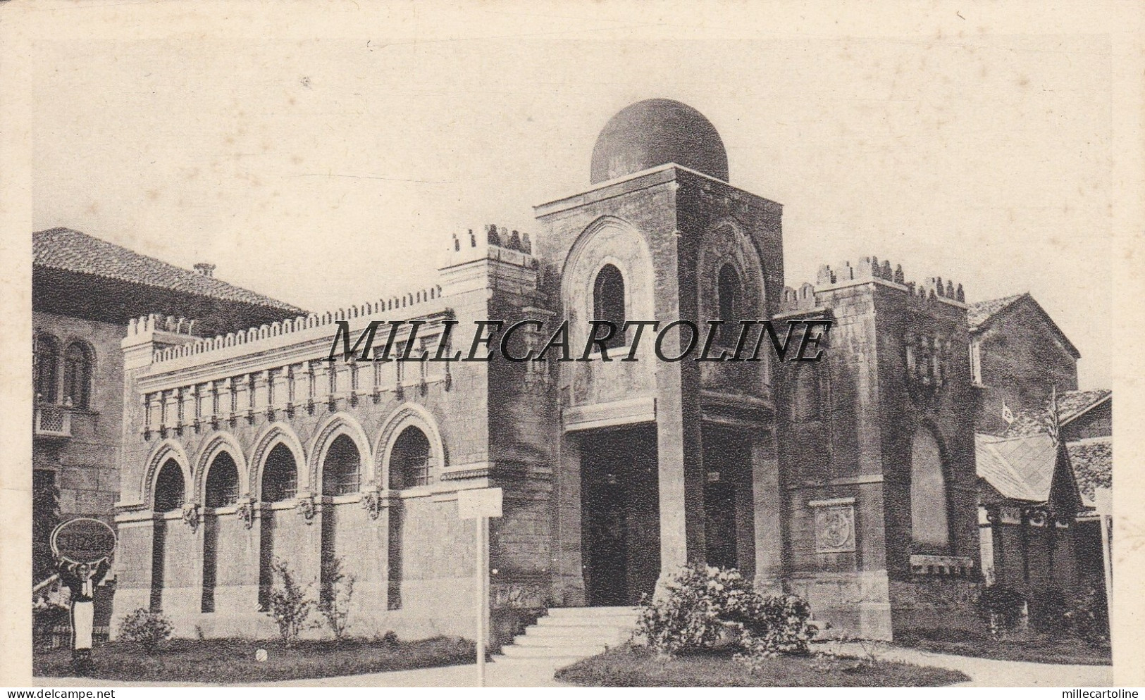 MILANO: Fiera di Milano - Il Padiglione della Sicilia