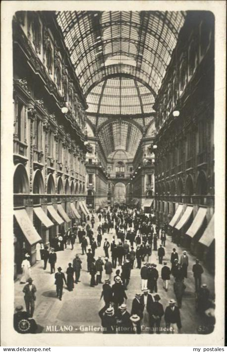 Milano Gallerie Vittoria Emanuele