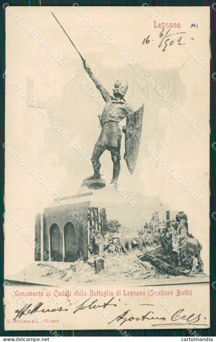 Milano Legnano cartolina KV5920