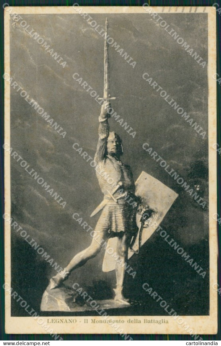 Milano Legnano cartolina KV6019