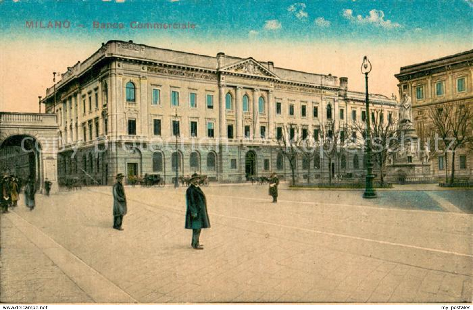 Milano Mailand IT Banca Commerciale