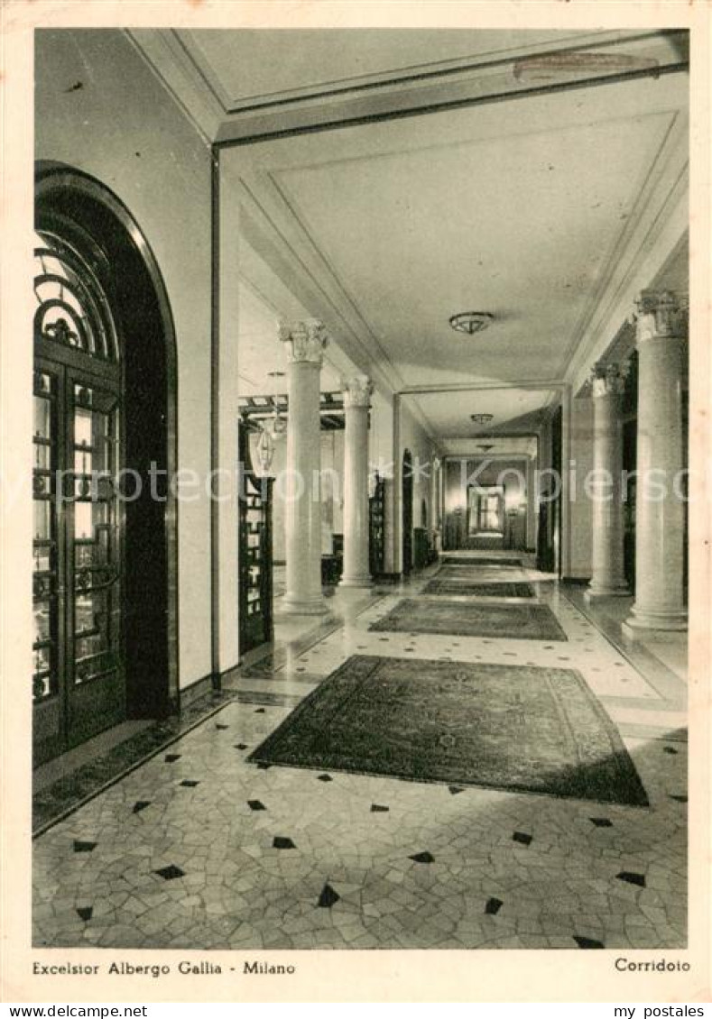 Milano Mailand IT Excelsior Albergo Gallia