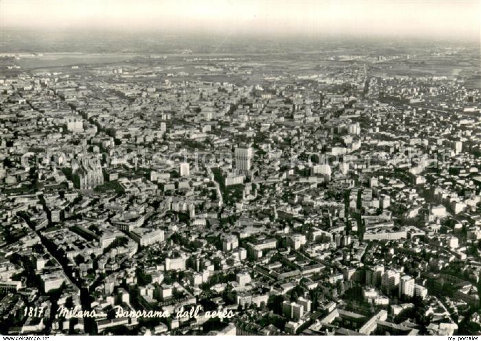 Milano Mailand IT Fliegeraufnahme