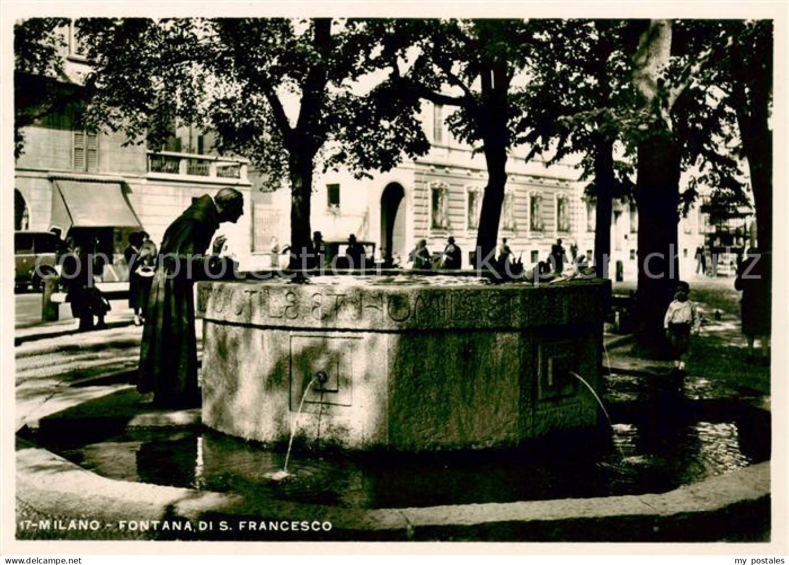 Milano Mailand IT Fontana di San Francesco