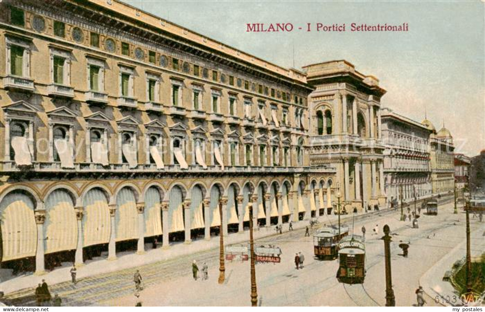Milano Mailand IT I Portici Settentrionali