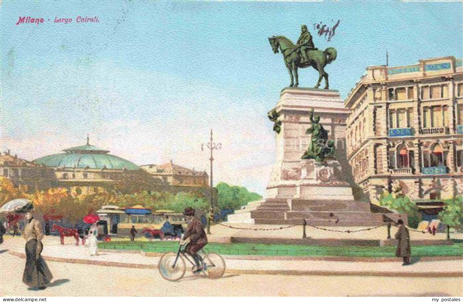 MILANO Mailand IT Largo Cairoli