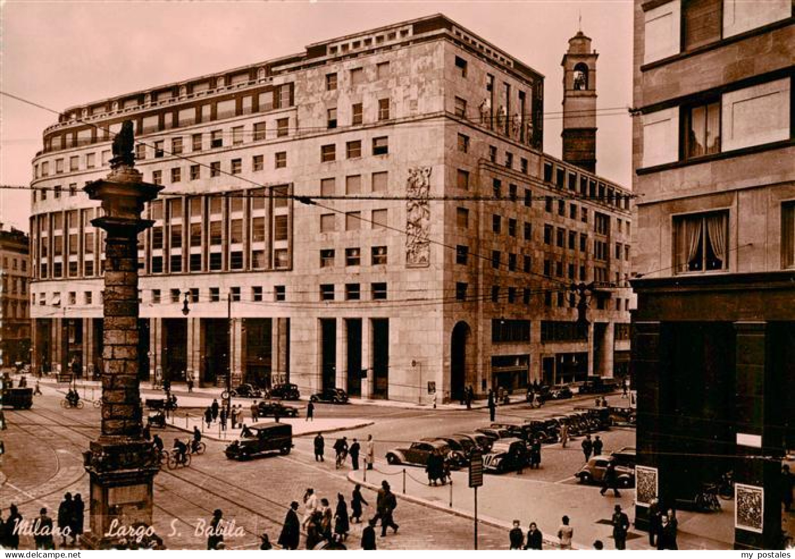 Milano Mailand IT Largo S Babila