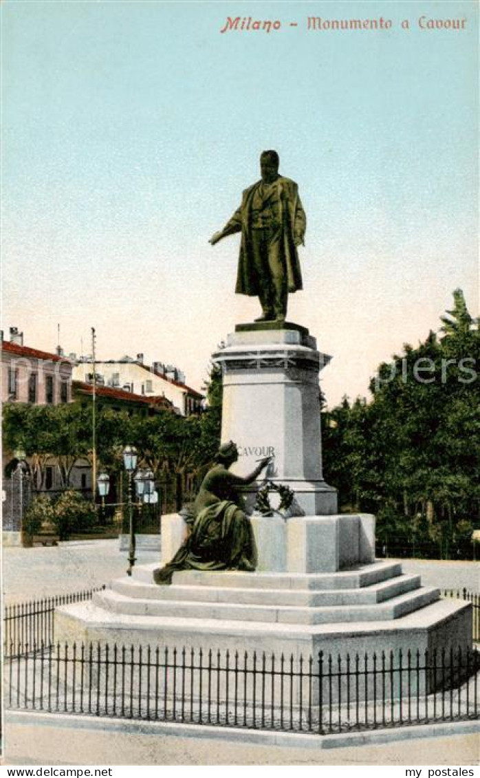 Milano Mailand IT Monumentale a Cavour