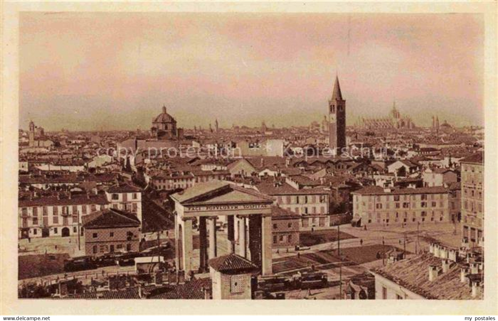 MILANO Mailand IT Panorama