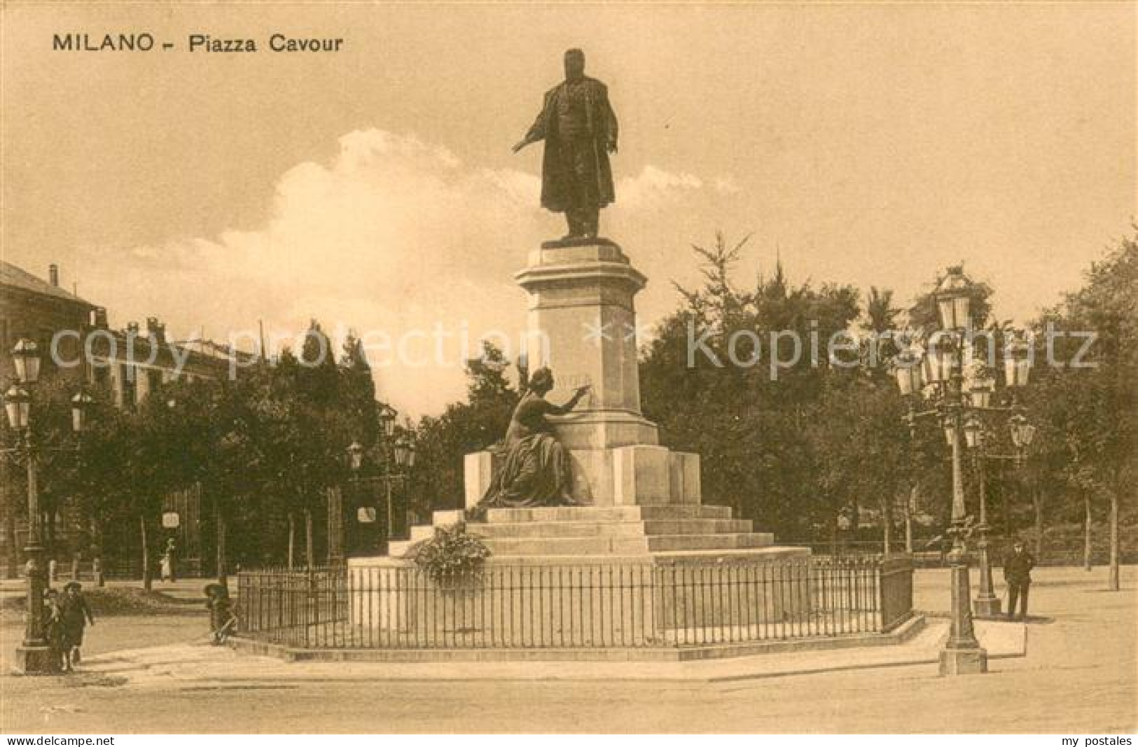 Milano Mailand IT Piazza Cavour