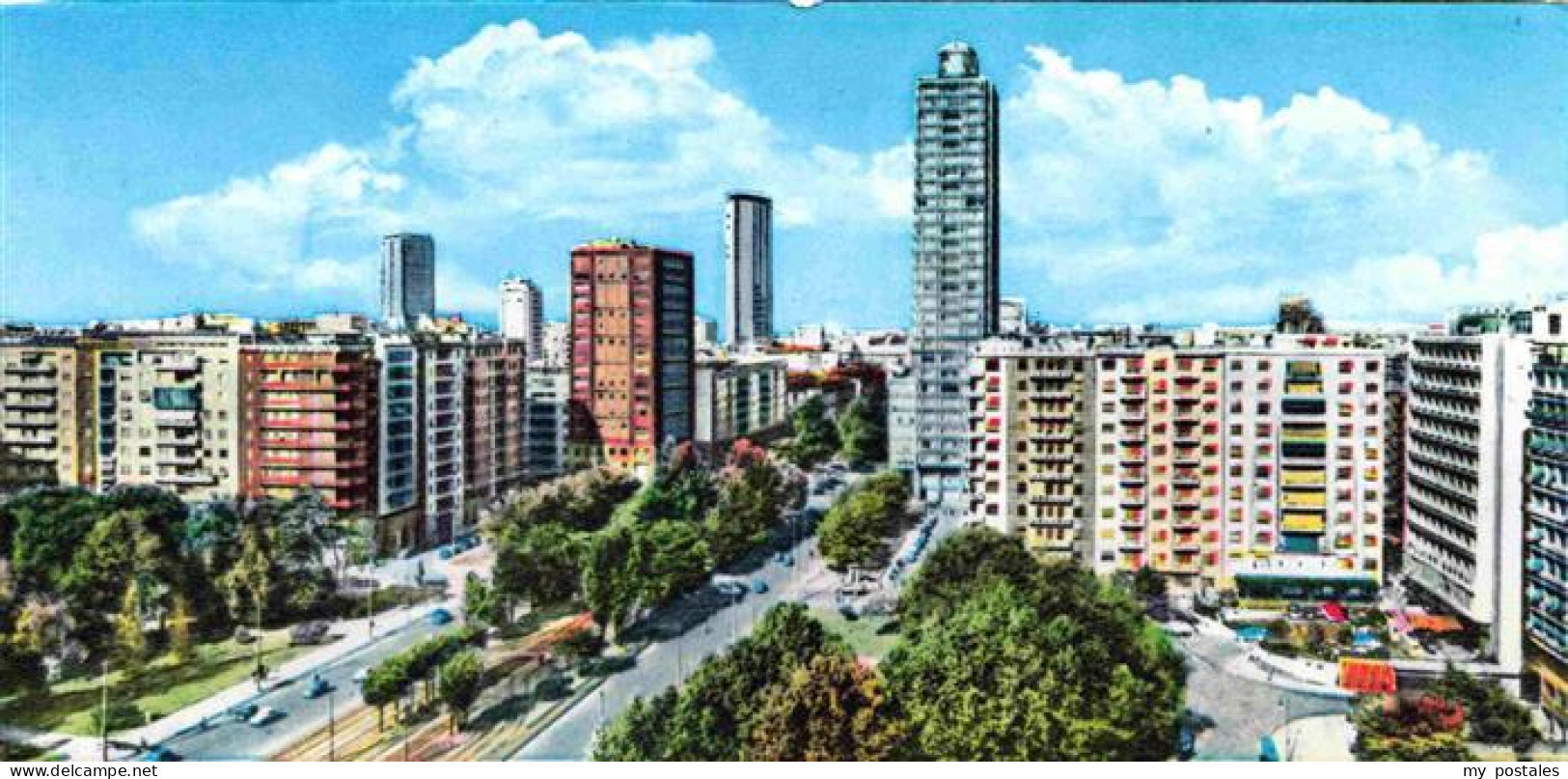 MILANO Mailand IT Piazza della Repubblica