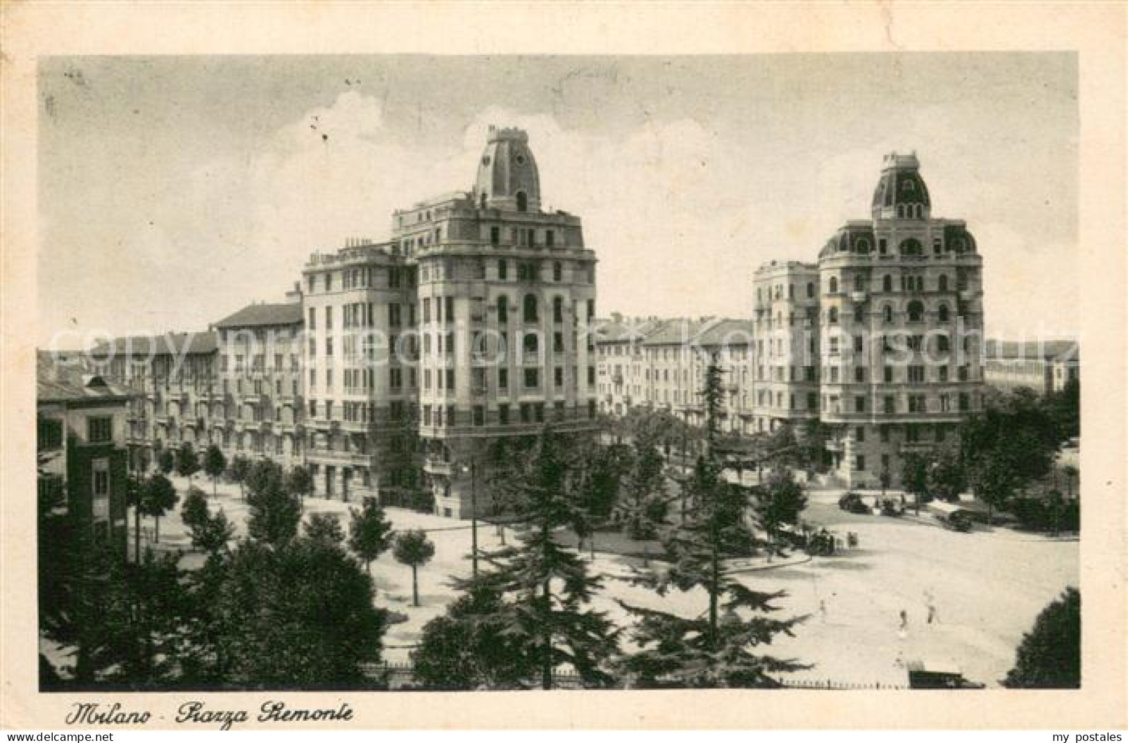 Milano Mailand IT Piazza Piemonte