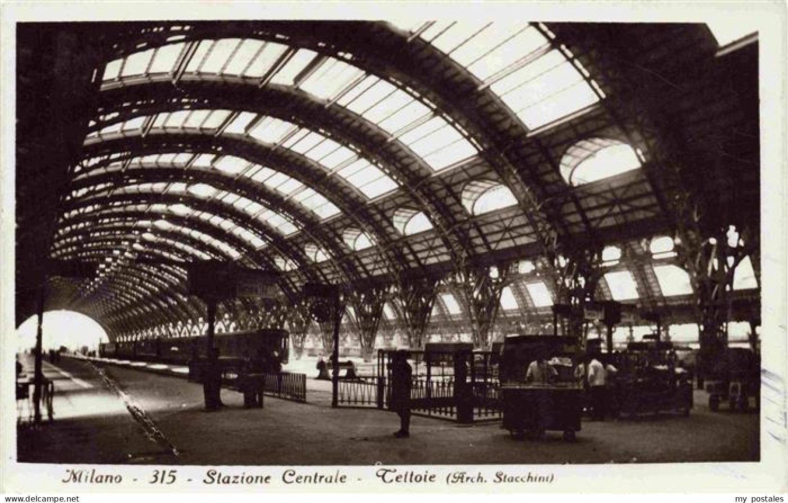 MILANO Mailand IT Stazione Centrale Teltoie