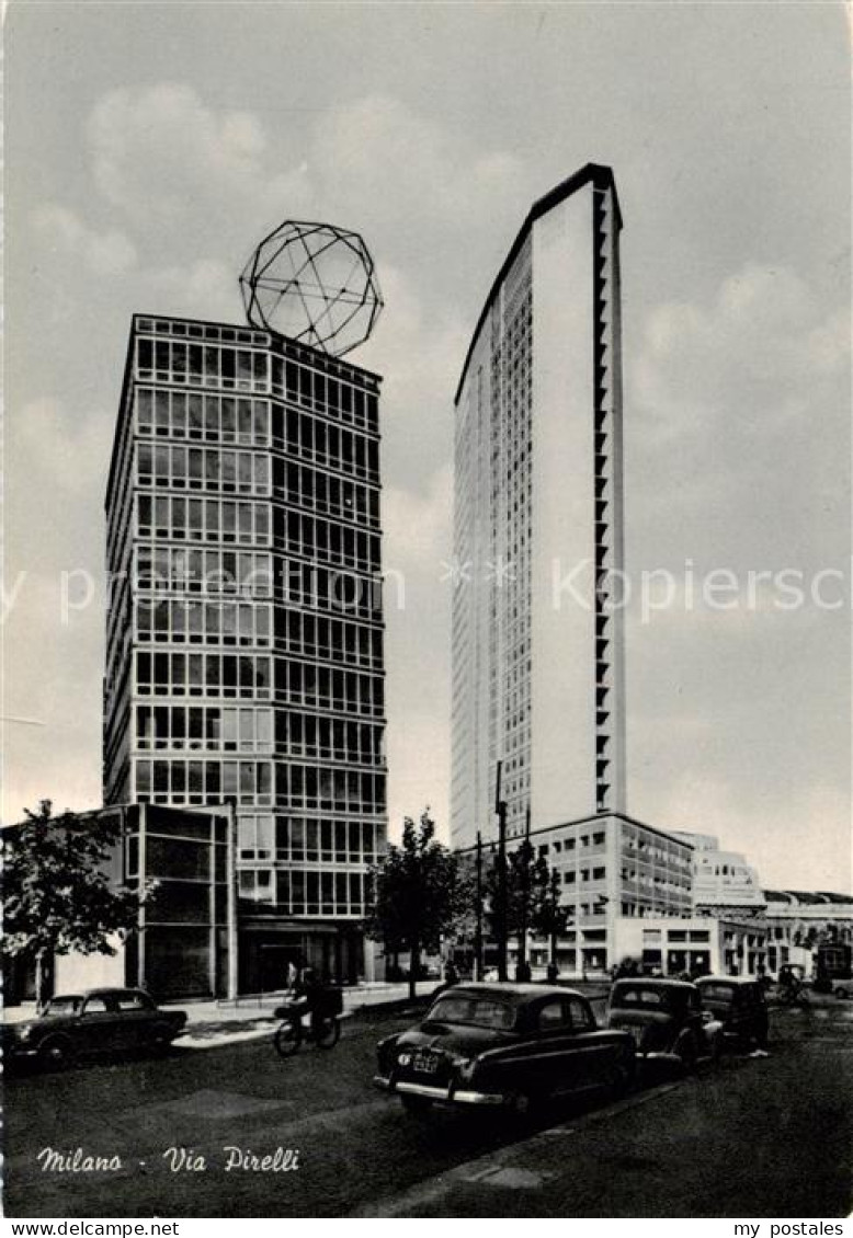 Milano Mailand IT Via Pirelli