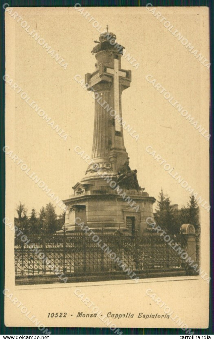 Milano Monza cartolina KV5997