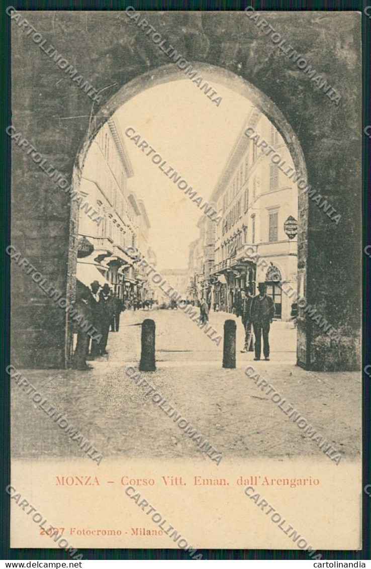 Milano Monza cartolina QQ8228