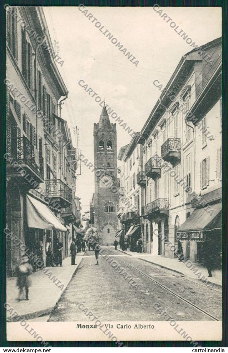 Milano Monza cartolina QQ8231