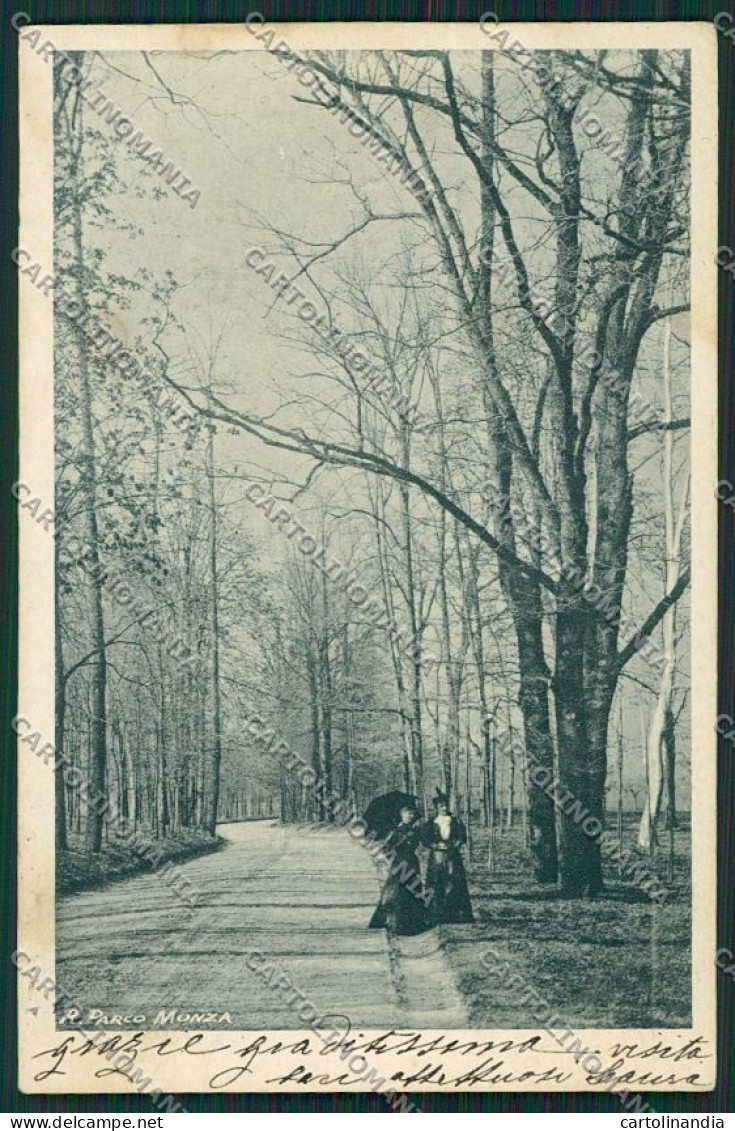 Milano Monza cartolina QQ8247