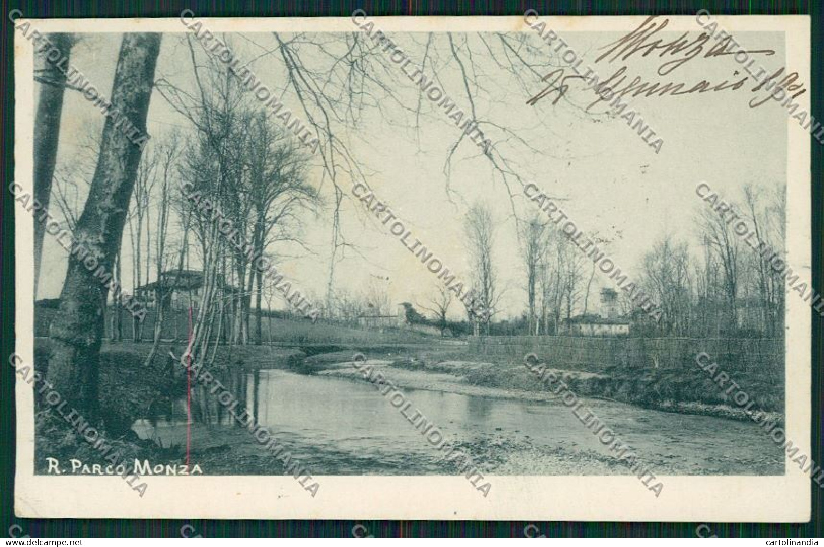 Milano Monza cartolina QQ8248