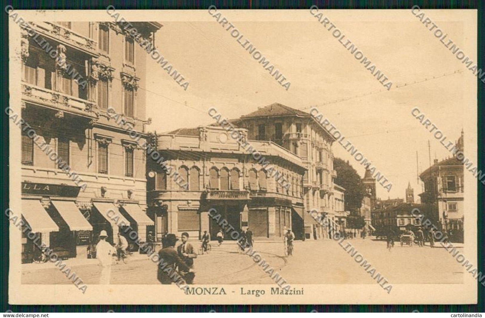 Milano Monza cartolina QQ8341