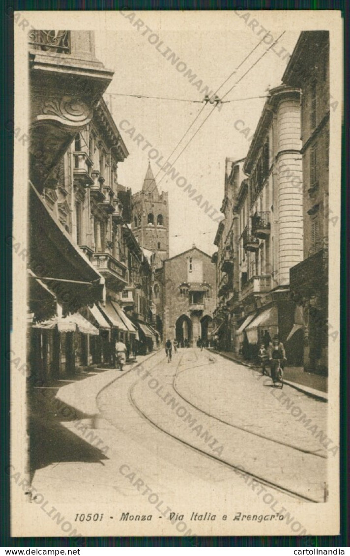 Milano Monza cartolina ZC6132