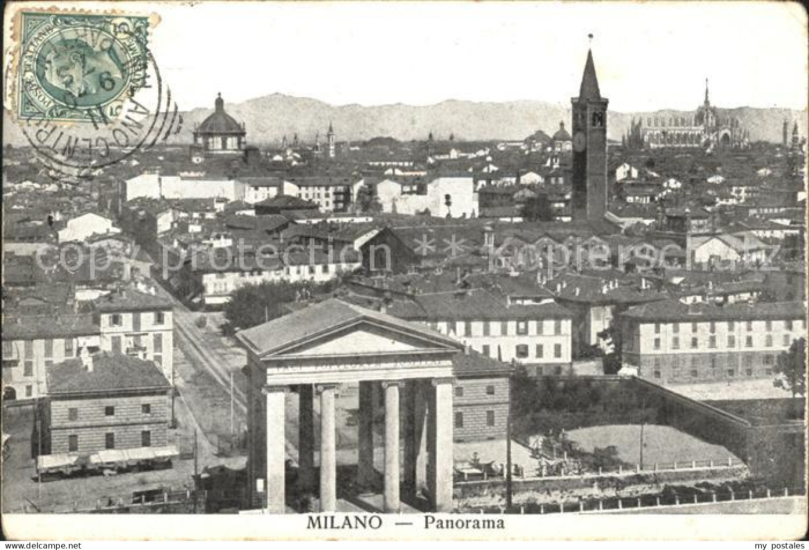 Milano Panorama - Milano
