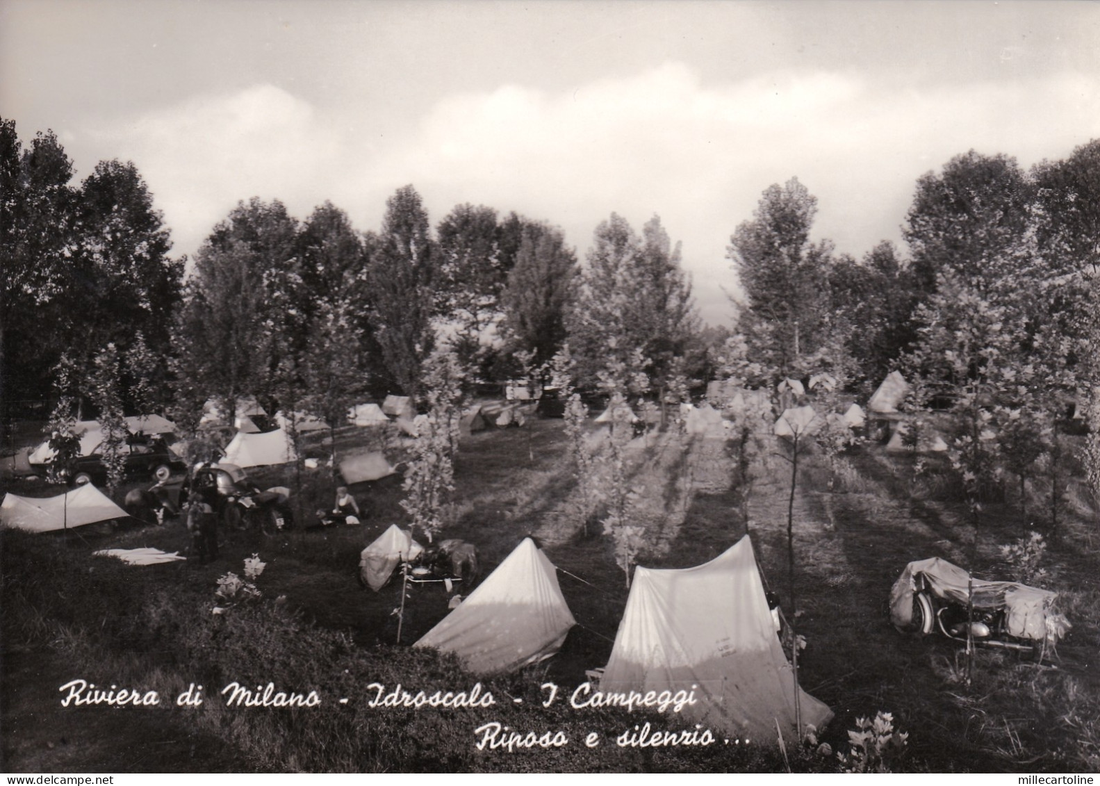# MILANO: RIVIERA DI MILANO - IDROSCALO - I CAMPEGGI