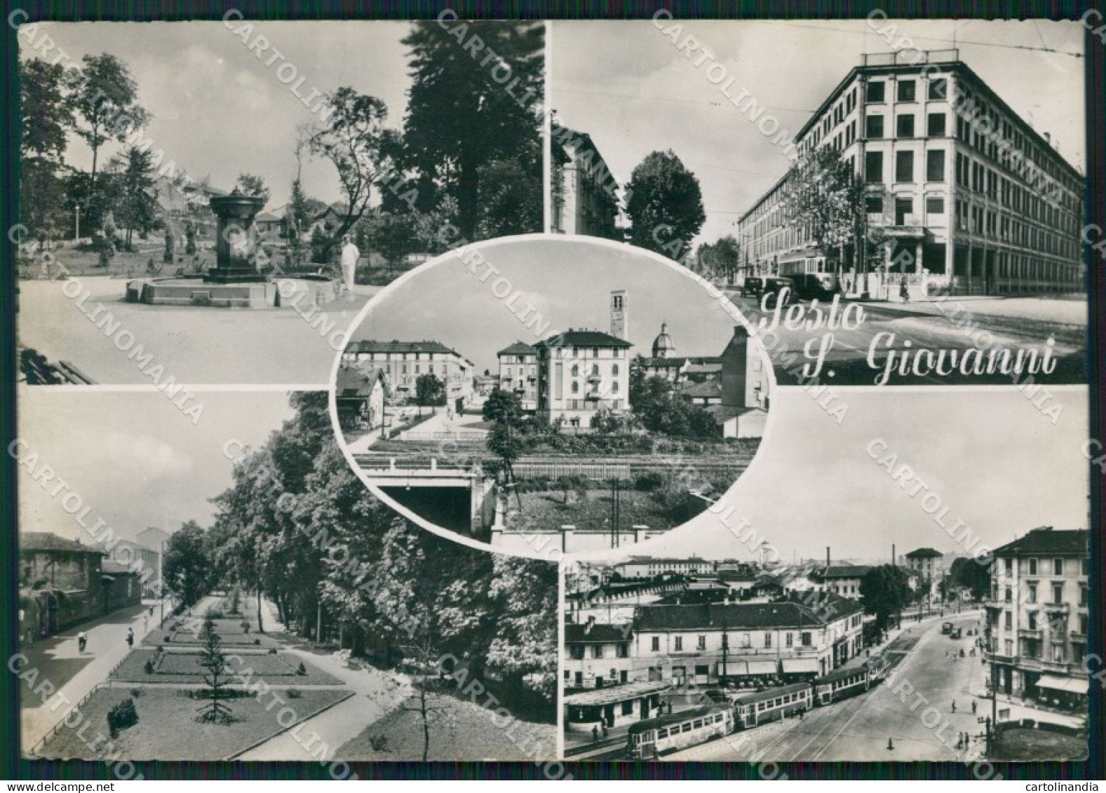 Milano Sesto San Giovanni Foto FG cartolina ZKM9104