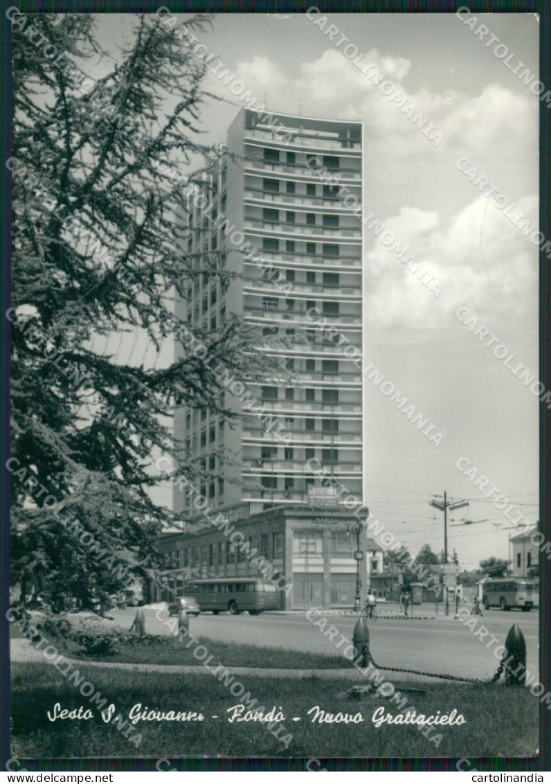 Milano Sesto San Giovanni Foto FG cartolina ZKM9109