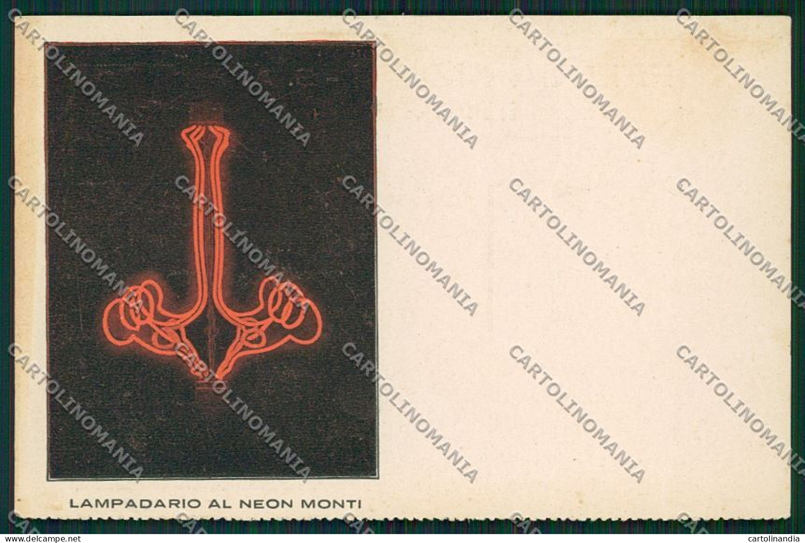 Milano Sesto San Giovanni Pubblicitaria cartolina QQ8587