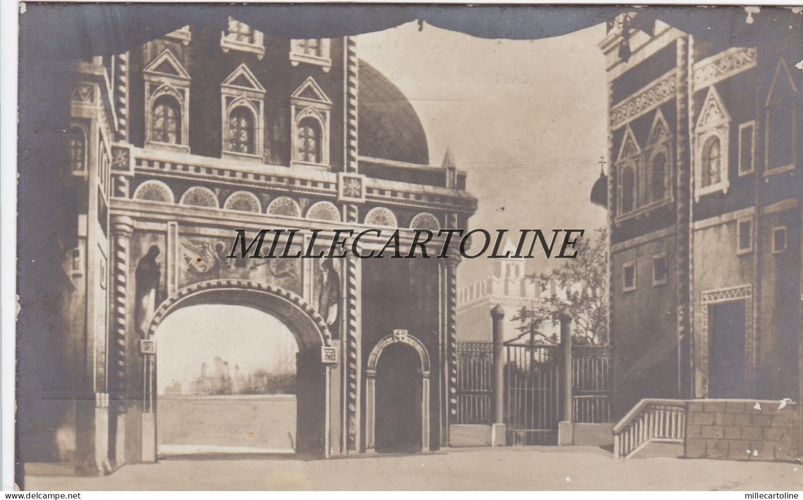 MILANO: Teatro alla Scala - "Boris Godunov" quadro I Opera russa)