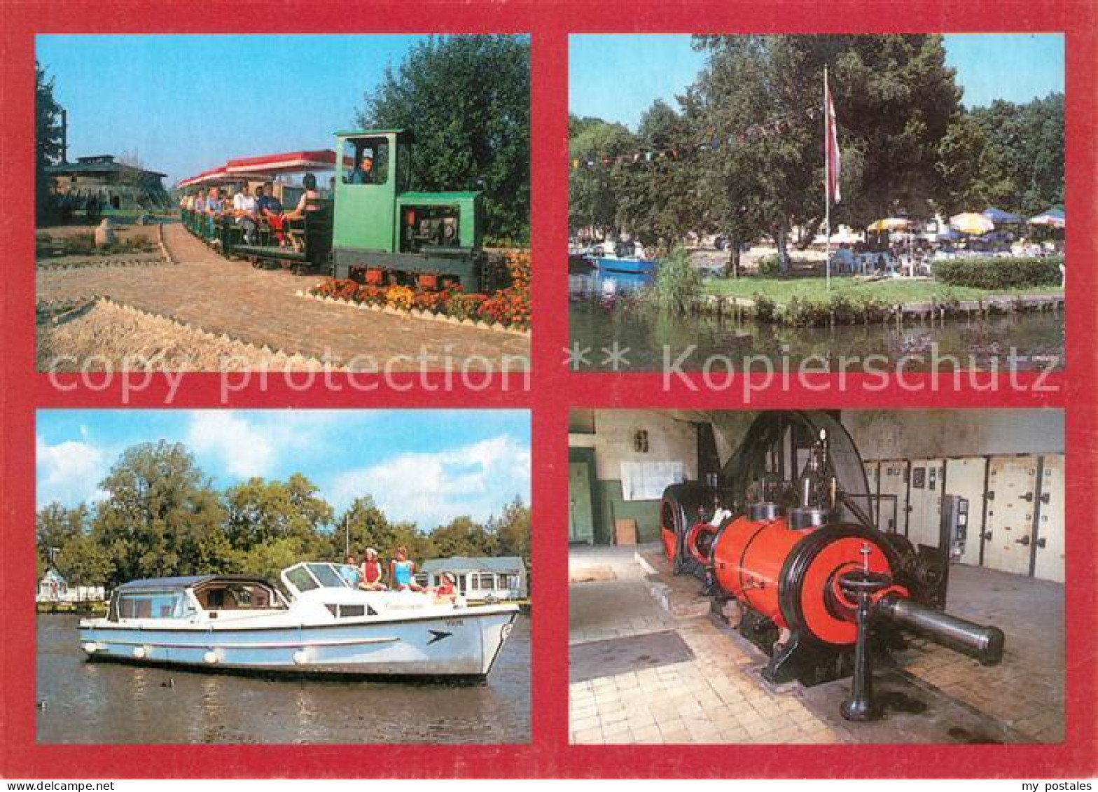 Mildenberg Gransee Museumspark Erlebnispark Technik Werkbahn Dampfmaschine
